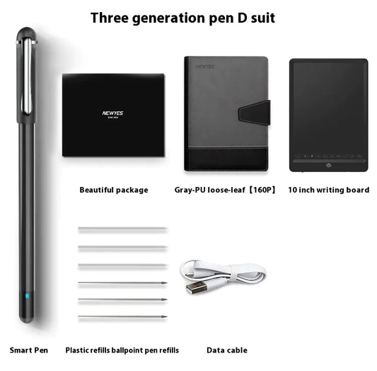 Smart Pen Writing Set Notebook